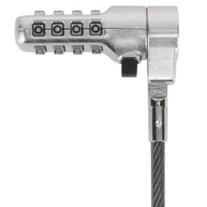 Targus ASP86RGL cable antirrobo Negro, Plata 1,98 m Targus ASP86RGL cable antirrobo Negro, Plata 1,98 m