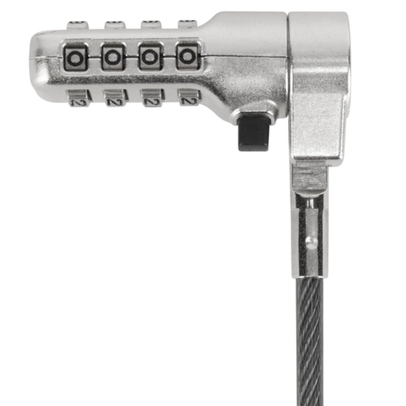 Targus ASP86RGL cable antirrobo Negro, Plata 1,98 m Targus ASP86RGL cable antirrobo Negro, Plata 1,98 m - Imagen 5