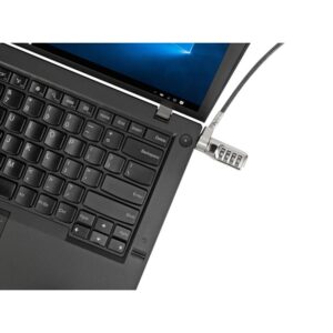 Targus ASP86RGL cable antirrobo Negro, Plata 1,98 m Targus ASP86RGL cable antirrobo Negro, Plata 1,98 m