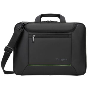 Targus Balance Ecosmart 14" maletines para portátil 35,6 cm (14") Maletín Negro