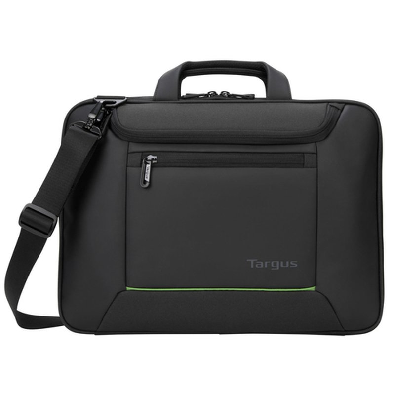 Targus Balance Ecosmart 14" maletines para portátil 35,6 cm (14") Maletín Negro