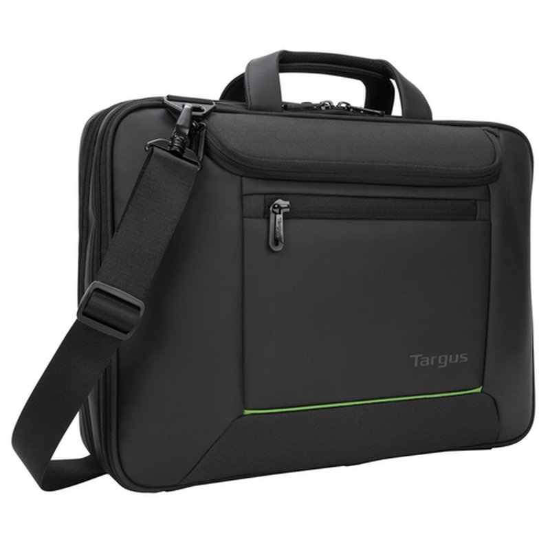 Targus Balance Ecosmart 14" maletines para portátil 35,6 cm (14") Maletín Negro - Imagen 2