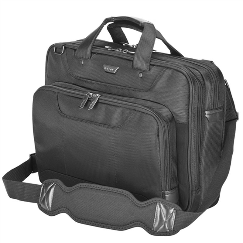 Targus Corporate Traveller Maletín para portátiles de 14" Negra - Imagen 2