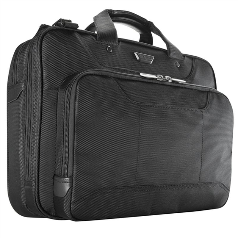 Targus Corporate Traveller Maletín para portátiles de 14" Negra - Imagen 4