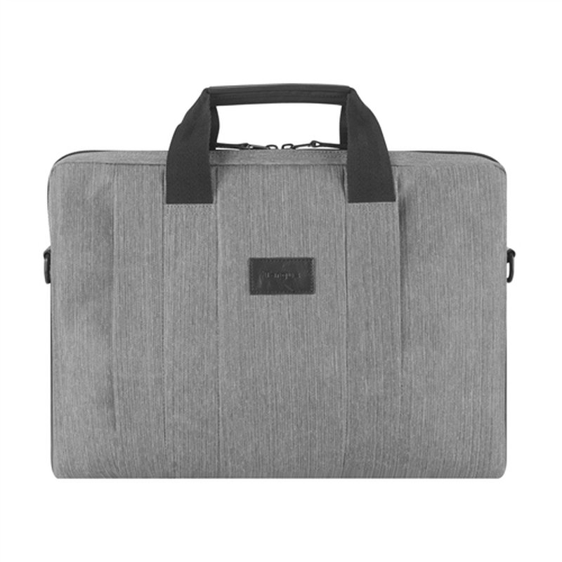 Targus Elegante maletín para portátil gris - Estuche para ordenador Smart City - Imagen 11