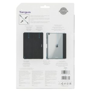 Targus SafePort Slim 25,9 cm (10.2") Folio Gris, Transparente Targus SafePort Slim 25,9 cm (10.2") Folio Gris, Transparente