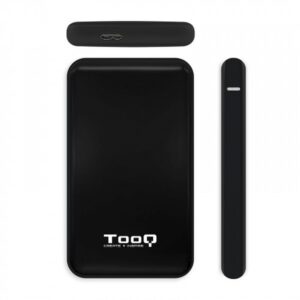 TooQ Caja externa para discos duros 2.5" SATA I/II/III a USB 3.1 Gen1 con UASP