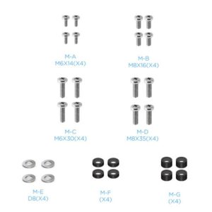 TooQ Coloso Soporte de Suelo con Ruedas para Pantalla 37"-100"