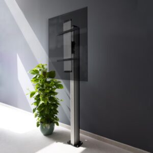 TooQ FS2270M-B soporte para TV 177,8 cm (70") Plata