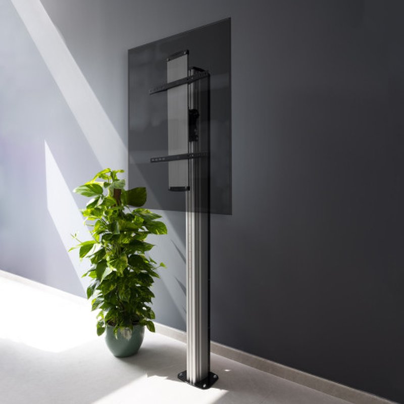 TooQ FS2270M-B soporte para TV 177,8 cm (70") Plata - Imagen 5