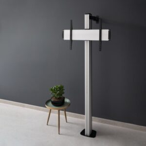 TooQ FS2270M-B soporte para TV 177,8 cm (70") Plata