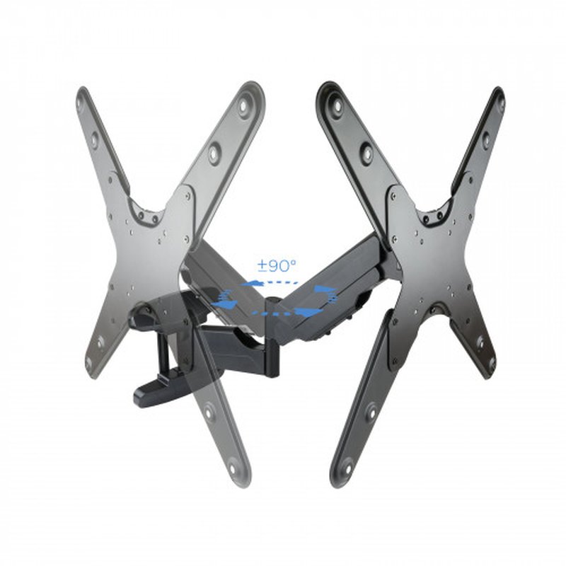 TooQ LP2355TN-B soporte para TV 139,7 cm (55") Negro - Imagen 3