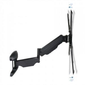 TooQ LP2355TN-B soporte para TV 139,7 cm (55") Negro