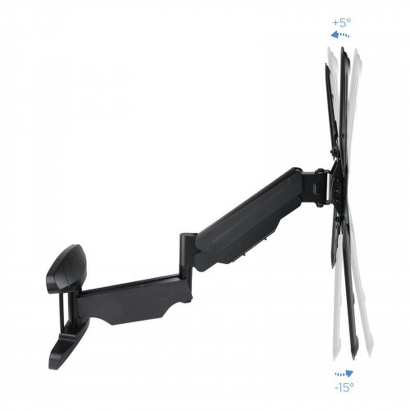 TooQ LP2355TN-B soporte para TV 139,7 cm (55") Negro - Imagen 6