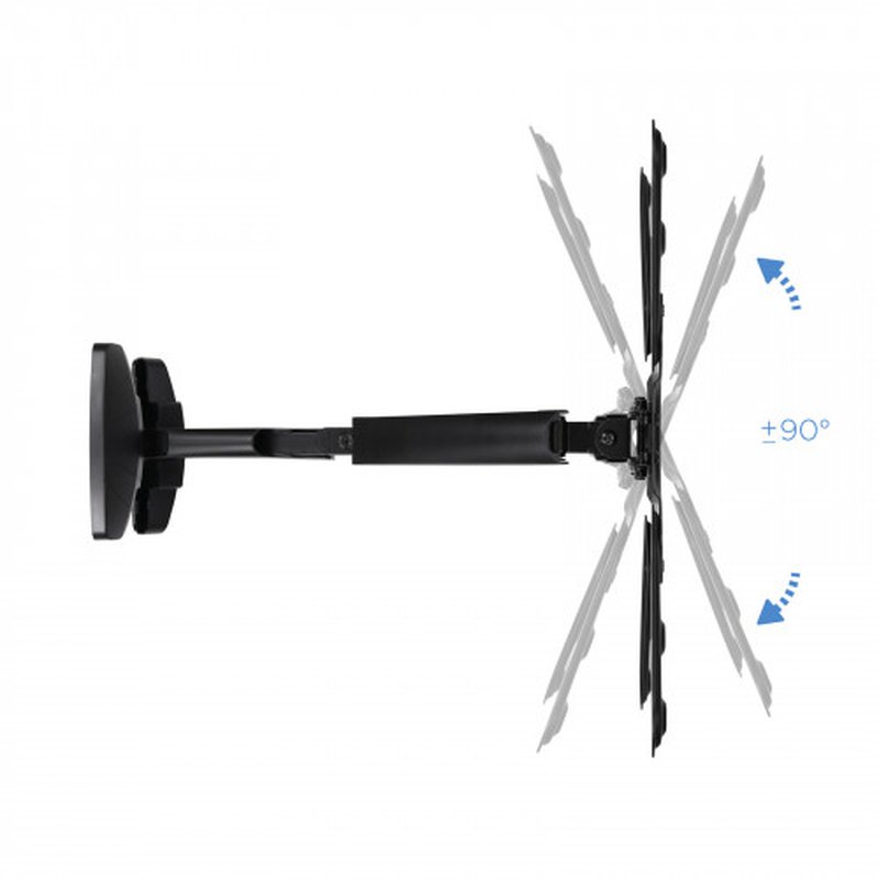 TooQ LP2355TN-B soporte para TV 139,7 cm (55") Negro - Imagen 7