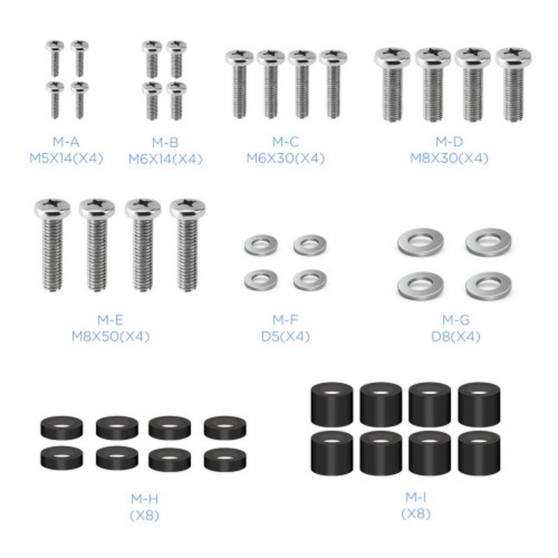 TooQ LP2355TN-B soporte para TV 139,7 cm (55") Negro - Imagen 9