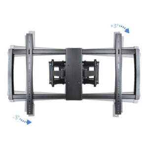 TooQ LP75100TN-B soporte para TV 152,4 cm (60") Negro