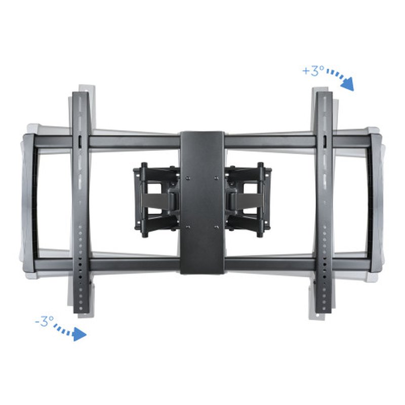 TooQ LP75100TN-B soporte para TV 152,4 cm (60") Negro - Imagen 7