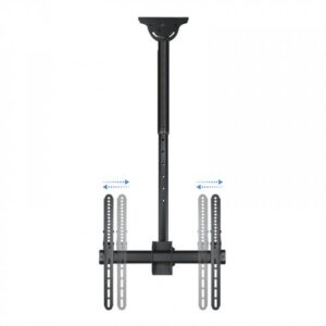 TooQ LPCE1155TSLI-B soporte para pantalla de señalización 139,7 cm (55") Negro