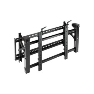 TooQ Soporte Video Wall de Pared para Pantalla 45”- 70”, Negro