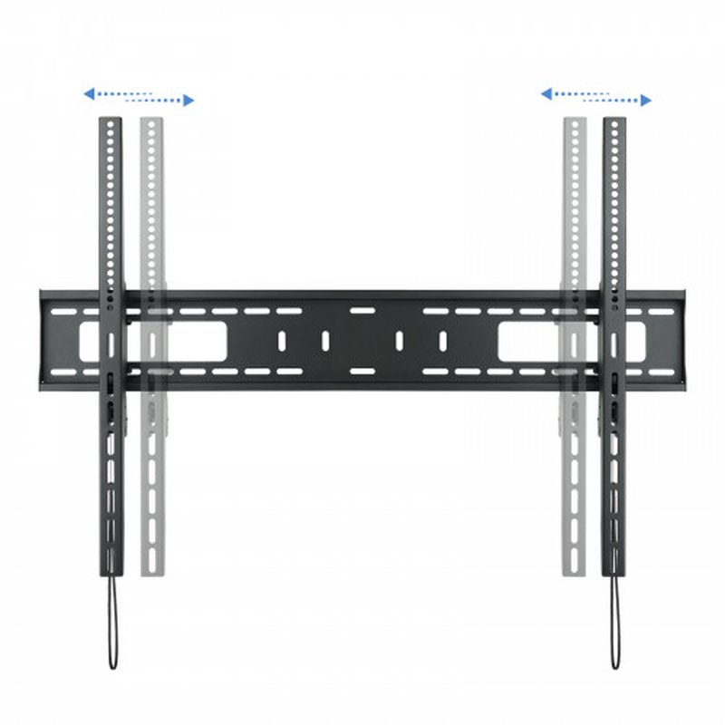 TooQ Soporte de Pared Inclinable para Monitor / TV LCD, Plasma de 60-100, Negro - Imagen 4