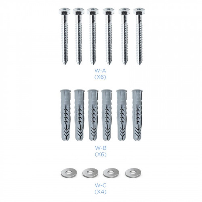 TooQ Soporte de Pared para Monitor / TV LCD, Plasma de 60-100, Negro - Imagen 6