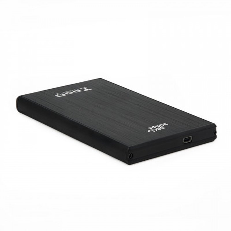 TooQ TQE-2522B caja para disco duro externo Caja de disco duro (HDD) Negro 2.5" - Imagen 2