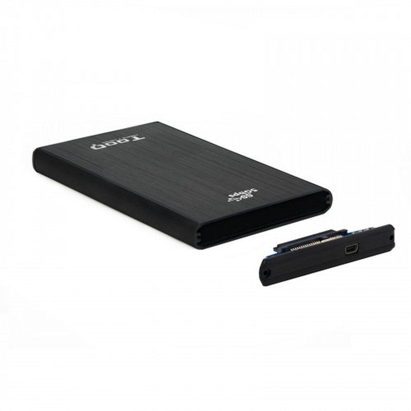 TooQ TQE-2522B caja para disco duro externo Caja de disco duro (HDD) Negro 2.5" - Imagen 3