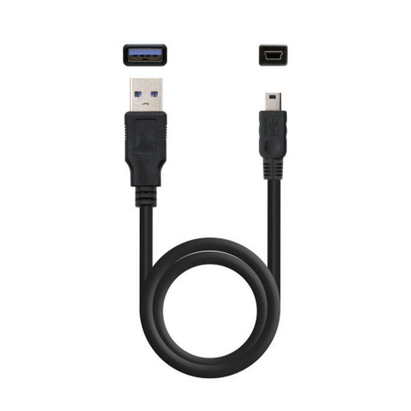 TooQ TQE-2522B caja para disco duro externo Caja de disco duro (HDD) Negro 2.5" - Imagen 5