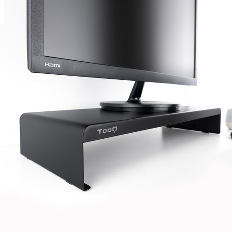 TooQ TQMR0121 soporte para monitor Negro Escritorio - Imagen 6