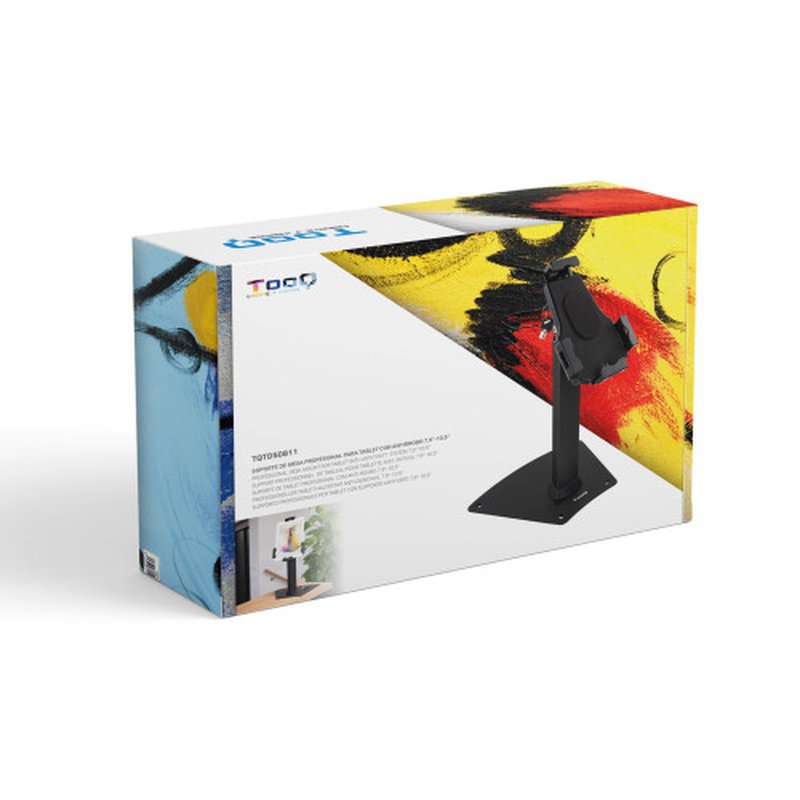 TooQ TQTDS0811 soporte de seguridad para tabletas 26,7 cm (10.5") Negro - Imagen 9