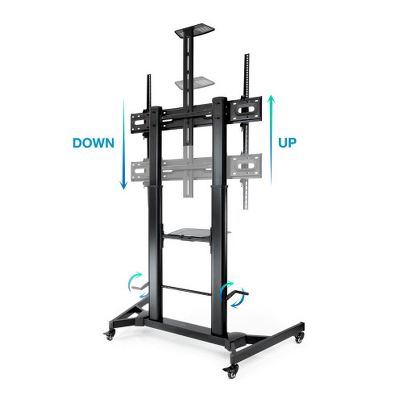 TooQ ZEUS 2,54 m (100") Negro TooQ ZEUS 2,54 m (100") Negro - Imagen 4