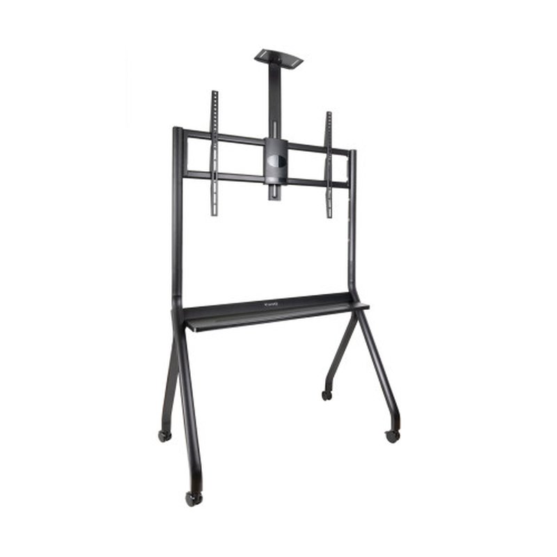 TooQ iStar Soporte de Suelo con Ruedas para Pantallas 55"- 100", Negro TooQ iStar Soporte de Suelo con Ruedas para Pantallas 55"- 100", Negro