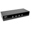 Tripp Lite B004-DPUA4-K interruptor KVM Negro Tripp Lite B004-DPUA4-K interruptor KVM Negro