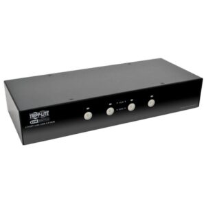 Tripp Lite B004-DPUA4-K interruptor KVM Negro