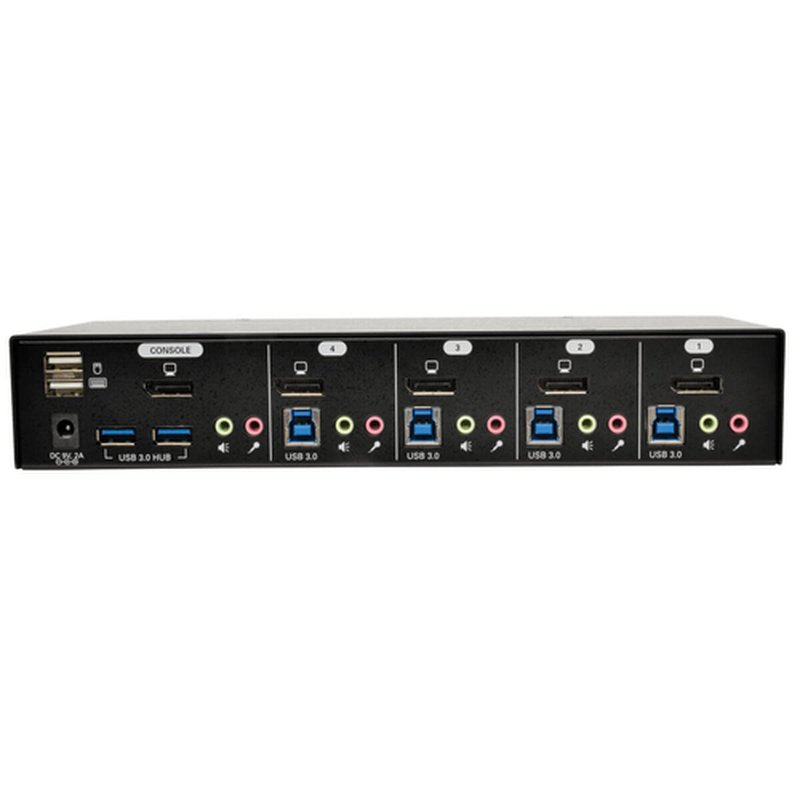 Tripp Lite B004-DPUA4-K interruptor KVM Negro Tripp Lite B004-DPUA4-K interruptor KVM Negro - Imagen 2