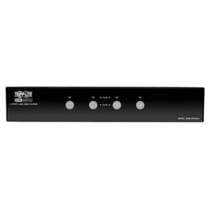 Tripp Lite B004-DPUA4-K interruptor KVM Negro Tripp Lite B004-DPUA4-K interruptor KVM Negro