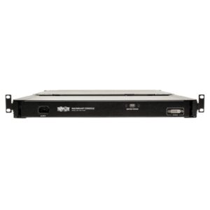 Tripp Lite B021-000-19-HD2 Consola de 1U para Instalacion en Rack con LCD de 19" LCD, 1920 x 1080 (1080P), Video DVI o VGA, TAA