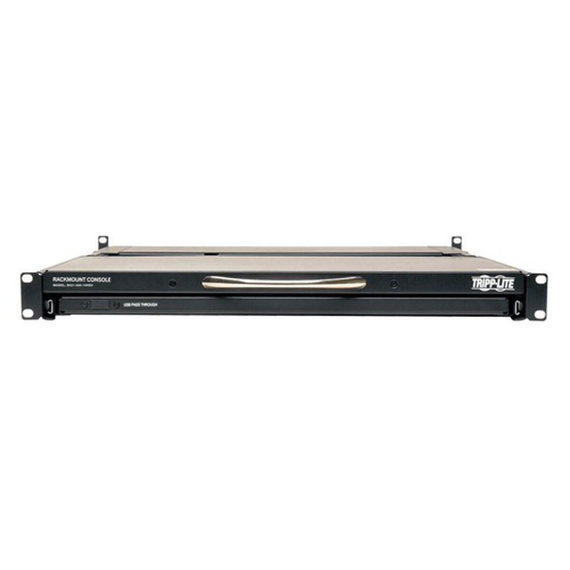 Tripp Lite B021-000-19-HD2 Consola de 1U para Instalacion en Rack con LCD de 19" LCD, 1920 x 1080 (1080P), Video DVI o VGA, TAA - Imagen 3