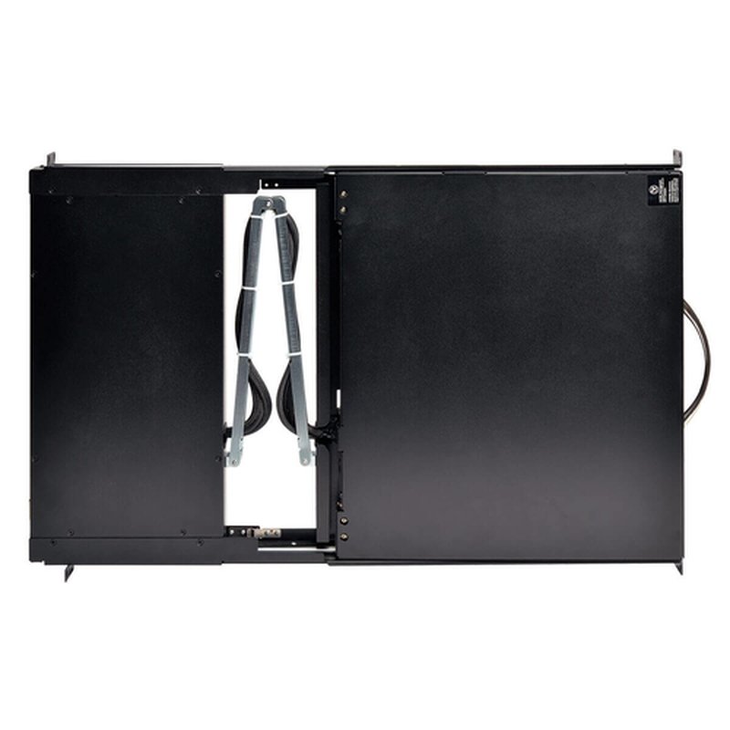 Tripp Lite B021-000-19-HD2 Consola de 1U para Instalacion en Rack con LCD de 19" LCD, 1920 x 1080 (1080P), Video DVI o VGA, TAA - Imagen 6