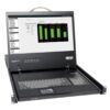 Tripp Lite B021-000-19 Consola para Montar en Rack - Consola para Montar en Rack 1U con LCD de 19 Pulgadas