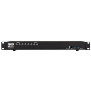 Tripp Lite B024-DPU08 interruptor KVM Montaje en rack Negro Tripp Lite B024-DPU08 interruptor KVM Montaje en rack Negro