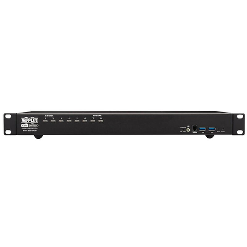 Tripp Lite B024-DPU08 interruptor KVM Montaje en rack Negro Tripp Lite B024-DPU08 interruptor KVM Montaje en rack Negro - Imagen 3