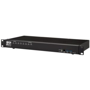 Tripp Lite B024-DPU08 interruptor KVM Montaje en rack Negro Tripp Lite B024-DPU08 interruptor KVM Montaje en rack Negro