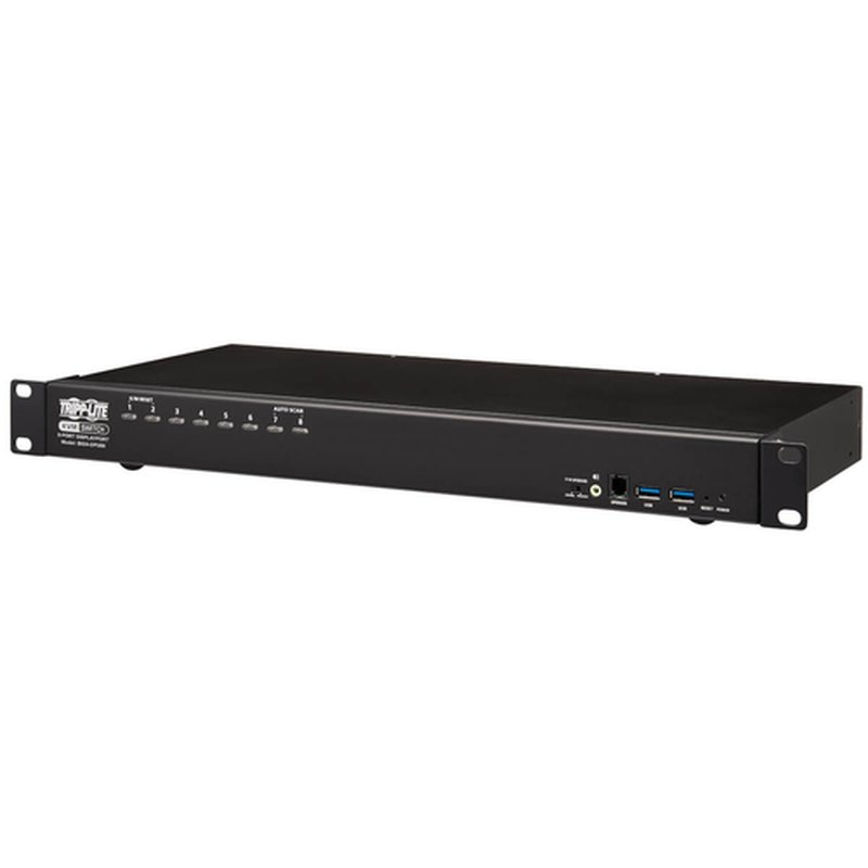 Tripp Lite B024-DPU08 interruptor KVM Montaje en rack Negro Tripp Lite B024-DPU08 interruptor KVM Montaje en rack Negro - Imagen 4