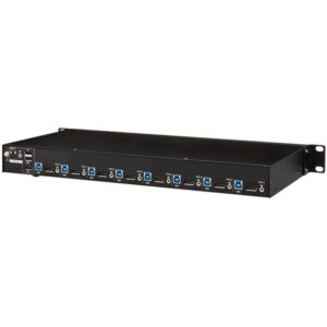 Tripp Lite B024-DPU08 interruptor KVM Montaje en rack Negro Tripp Lite B024-DPU08 interruptor KVM Montaje en rack Negro