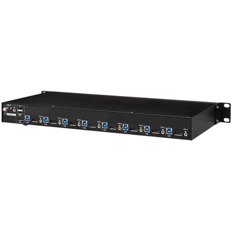 Tripp Lite B024-DPU08 interruptor KVM Montaje en rack Negro Tripp Lite B024-DPU08 interruptor KVM Montaje en rack Negro - Imagen 6