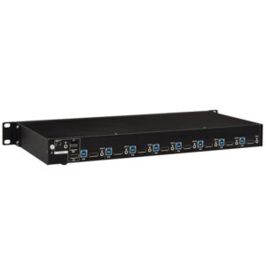 Tripp Lite B024-DPU08 interruptor KVM Montaje en rack Negro Tripp Lite B024-DPU08 interruptor KVM Montaje en rack Negro