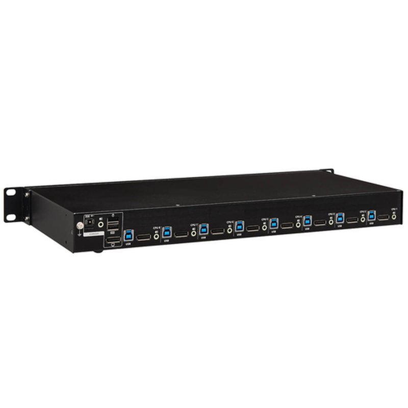 Tripp Lite B024-DPU08 interruptor KVM Montaje en rack Negro Tripp Lite B024-DPU08 interruptor KVM Montaje en rack Negro - Imagen 8