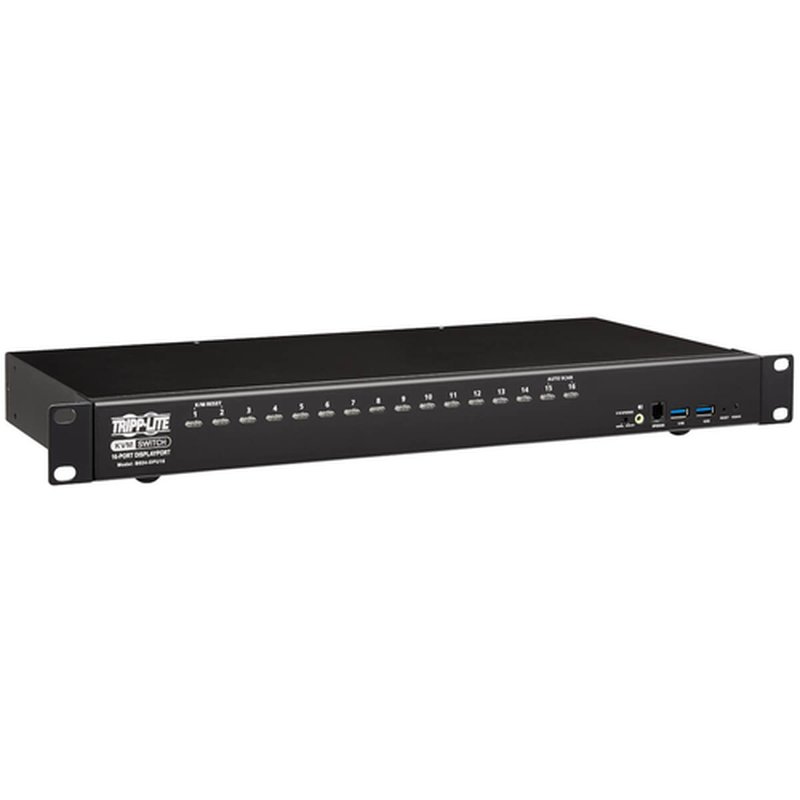Tripp Lite B024-DPU16 interruptor KVM Montaje en rack Negro